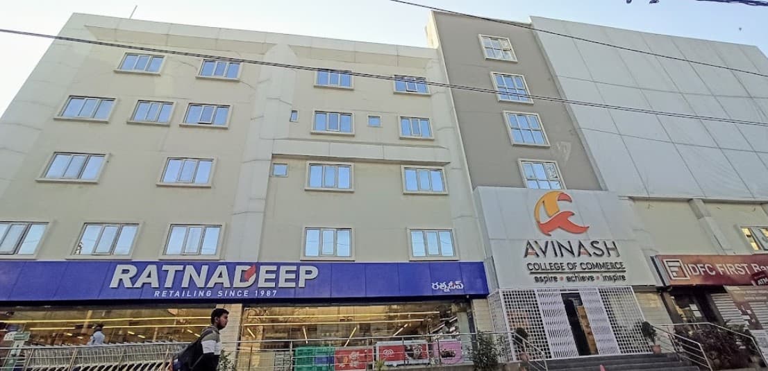 Avinash College of Commerce Kukatpally Hyderabad Campus photo 1